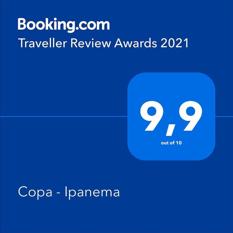 Copa - Ipanema Διαμέρισμα Ρίο ντε Τζανέιρο Εξωτερικό φωτογραφία