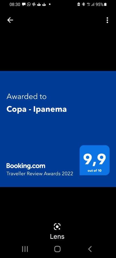 Copa - Ipanema Διαμέρισμα Ρίο ντε Τζανέιρο Εξωτερικό φωτογραφία